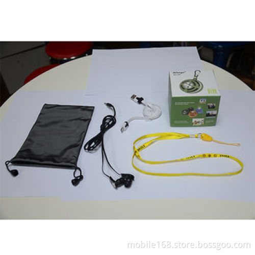 Bluetooth sports speaker, 4.1 version, TF card, torch and carabiner